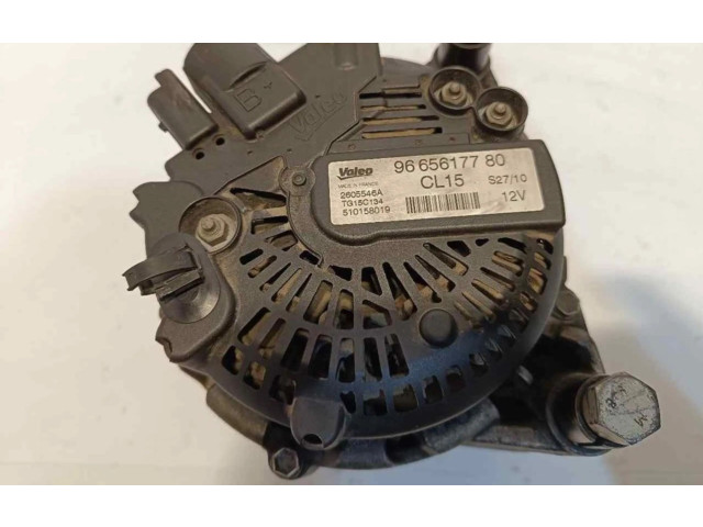 Генератор 9665617780 Citroen Berlingo