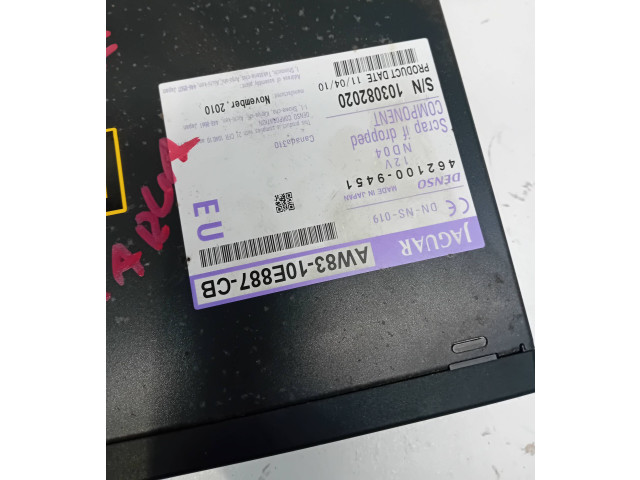 Считывающее устройство CD/DVD навигации (GPS) AW8310E887CB, DNNS019   Jaguar XF X250   