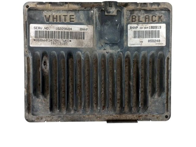Блок управления двигателя 16229684, GA182913 Chevrolet Tahoe