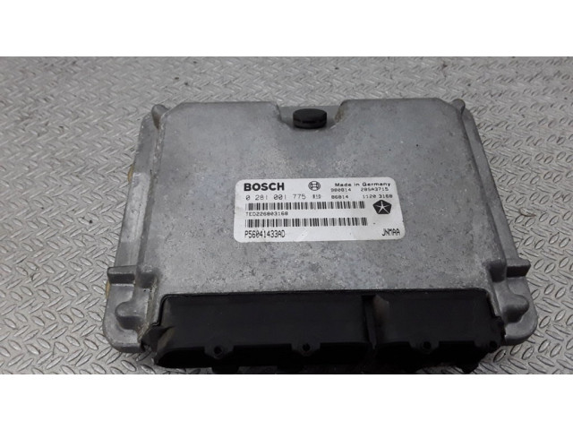 Řídící jednotka 0281001775, P56041433AD Jeep Cherokee 1995