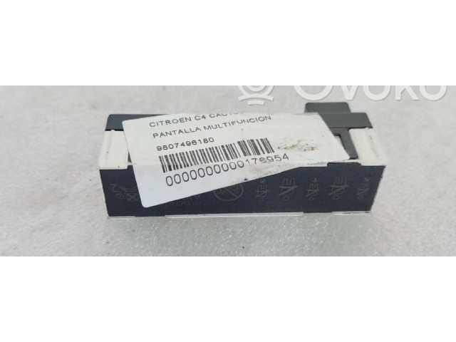 Дисплей 9807496180 Citroen C4 Cactus