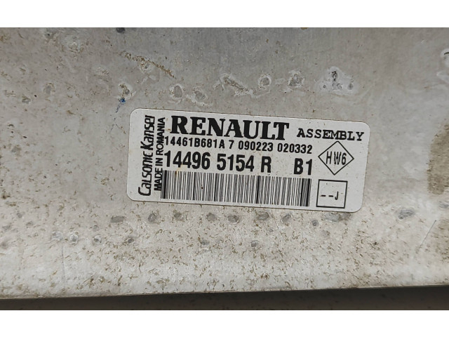 Интеркулер  14461B681A, 144965154R   Dacia Duster II 