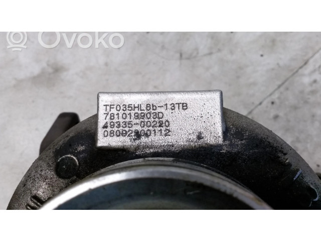 Turbodmychadlo Турбина TF035HL8B13TB, 781019903D BMW 3 E90 E91 2.0 1274