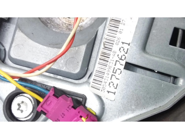 Руль Saab 9-5 2006-2010 года 12757621, 12758032