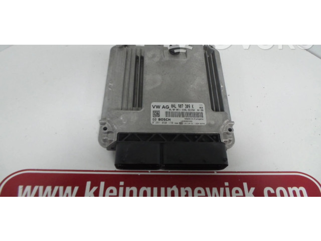 Блок управления двигателя 04L907309K, 0281030170   Volkswagen Caddy