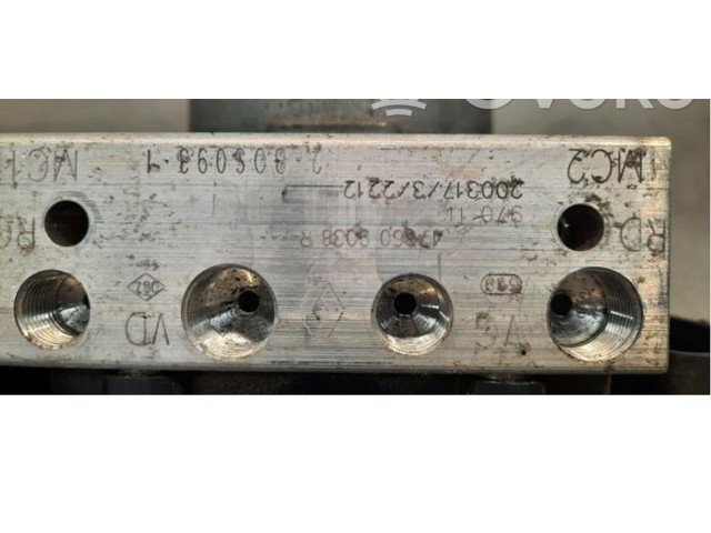 Jednotka ABS 476609038R Renault Captur II 2020