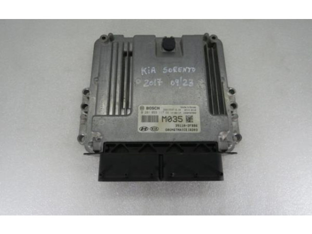 Řídící jednotka 391102FBB6, 0281033117 KIA Sorento 2017