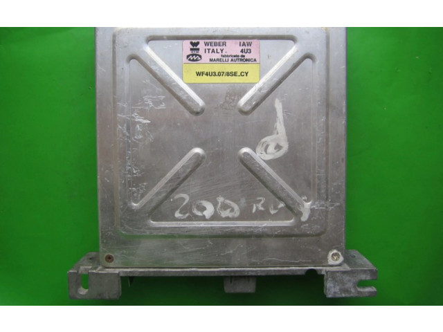 Блок управления двигателем Блок управления IAW4U3   Fiat Tipo