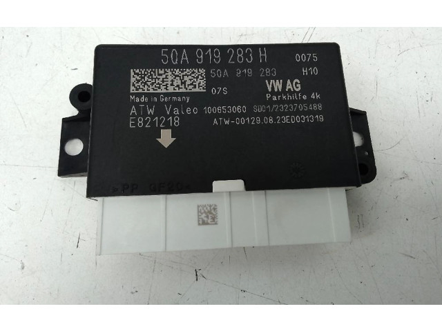 Блок управления 5QA919283H Skoda Fabia Mk4 (6VA)