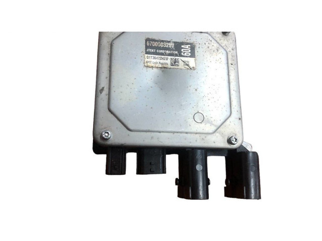 Блок управления усилителя руля