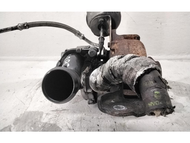 Turbodmychadlo Турбина RHK Fiat Ulysse