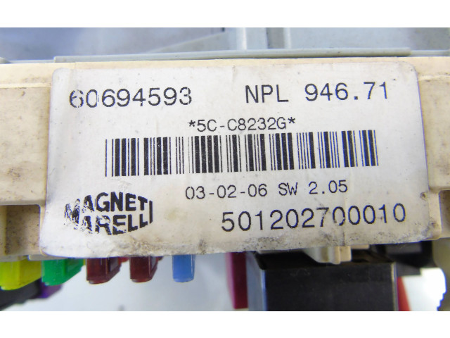 Pojistková skříňka 60694593 Alfa Romeo Brera 2007