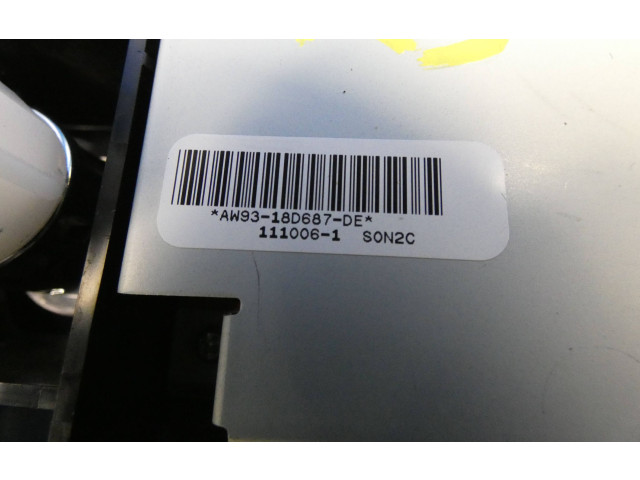 Блок управления климат-контролем AW9318D687DE, 1110061 Jaguar XJ X351