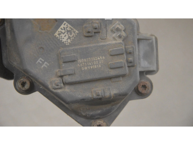 Дроссельная заслонка A6711410225 SsangYong Korando