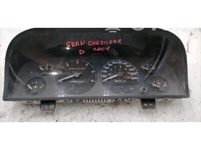 Панель приборов Jeep Cherokee XJ