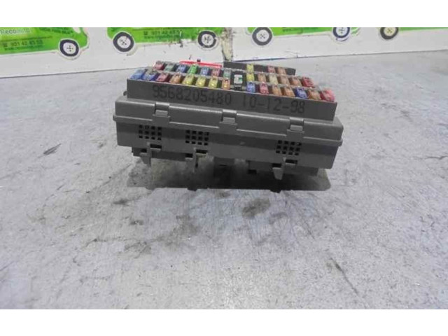 Pojistková skříňka Řídící jednotka BSM 9568205480, 9568205480   Citroen Berlingo 1999