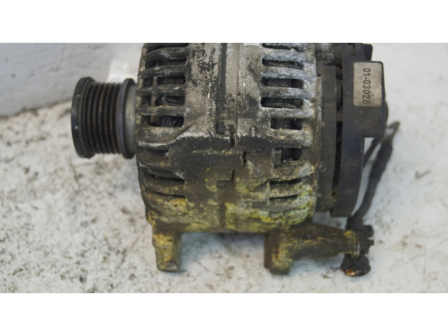 Генератор 0124525146   Skoda Superb B6 (3T)      