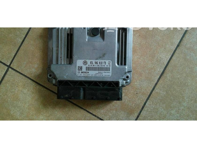 Řídící jednotka 03L906018FB, EDC17C46 Volkswagen Tiguan 2008