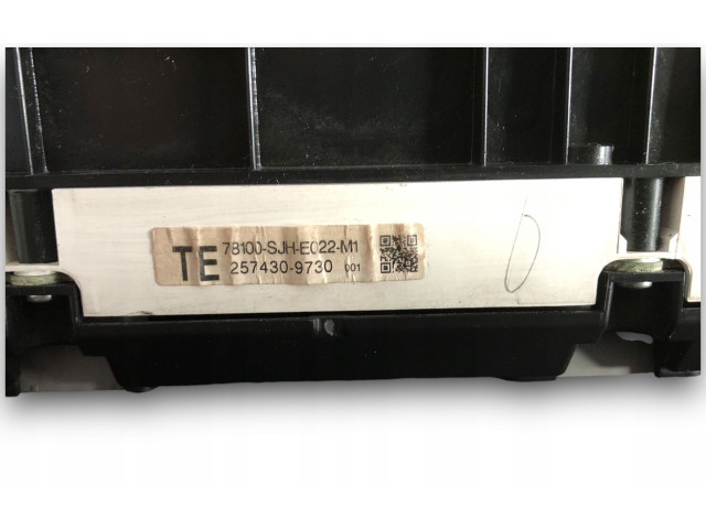 Панель приборов 78100SJHE022, 78100   Honda FR-V       