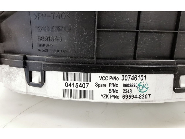 Панель приборов 30746101, 8602890   Volvo XC90       