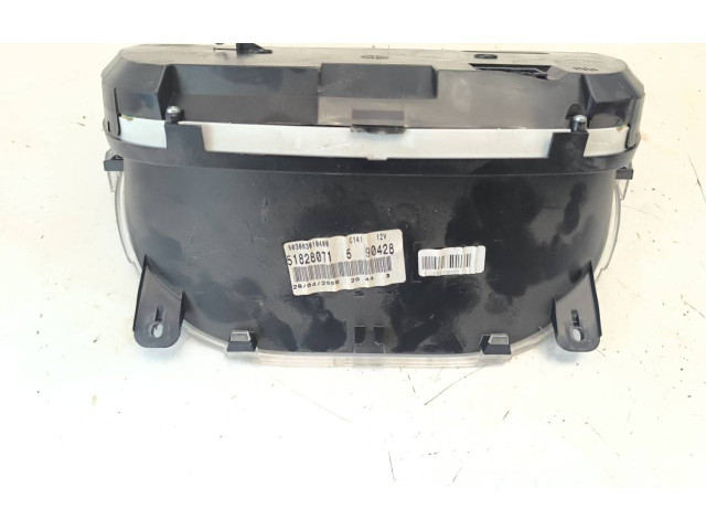 Přístrojová deska Fiat Punto (199) 2006 51828071