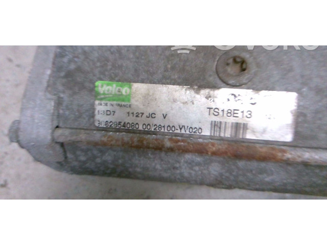 Стартер     9618725080, D6G3    Citroen C2 