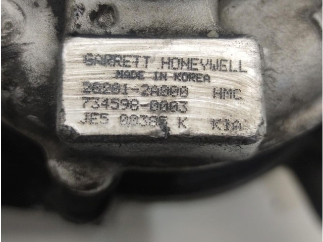 Turbodmychadlo Турбина KIA Picanto