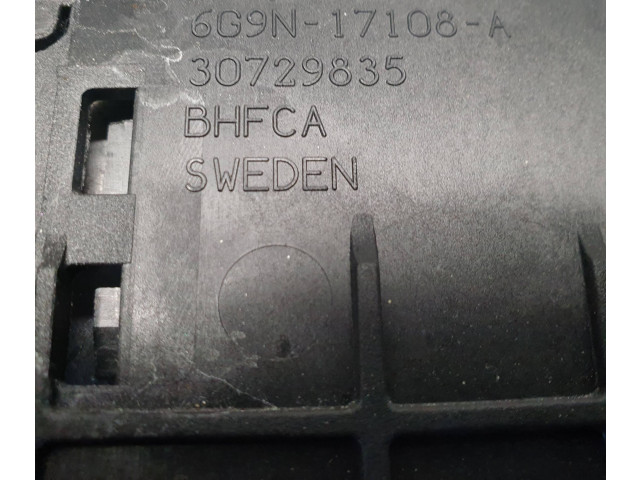 Блок управления двигателя 30646931AB, 30729835   Volvo S80