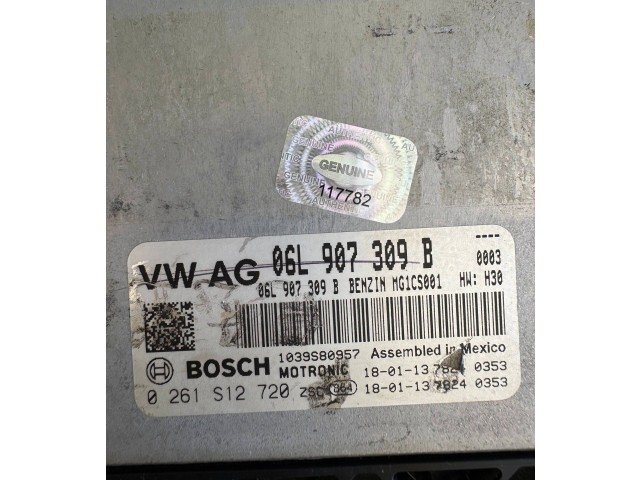 Řídící jednotka 06L907309B, 0261S12720   Volkswagen Tiguan Allspace 2019