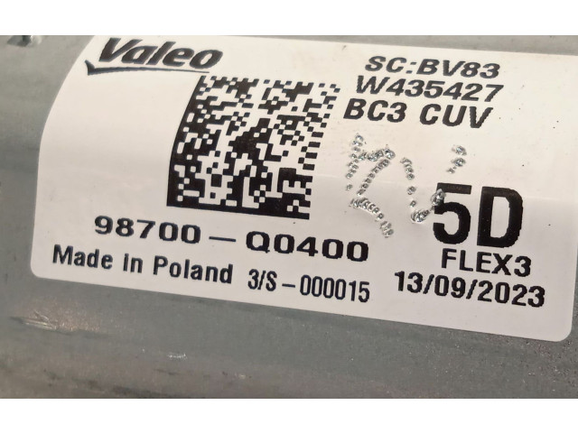 Моторчик заднего дворника 98700Q0400    Hyundai Bayon