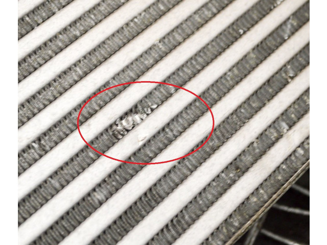 Интеркулер 144614EA1A, M166253A Nissan X-Trail T32 1.6