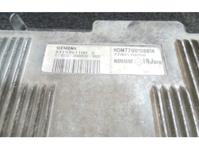 Блок управления SIEMENS   Renault Clio II