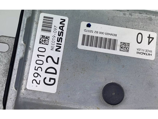 Řídící jednotka 295010GD2, NEC019-097 Nissan Murano Z52 2016