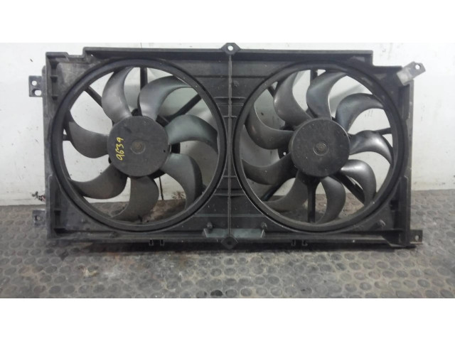 Вентилятор радиатора 2101034111, P2-A7-4 SsangYong Korando