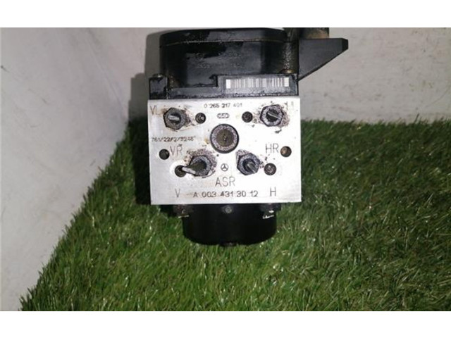 Jednotka ABS 0265217401, A0034313012 Mrcedes-Benz E AMG W210 1997