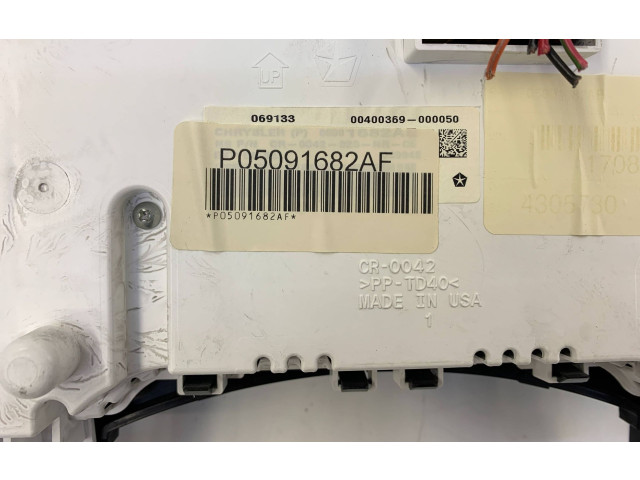 Панель приборов P05091682AF   Jeep Grand Cherokee       
