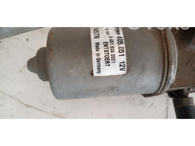 Моторчик дворников A4518240001, 132910 Smart ForTwo II