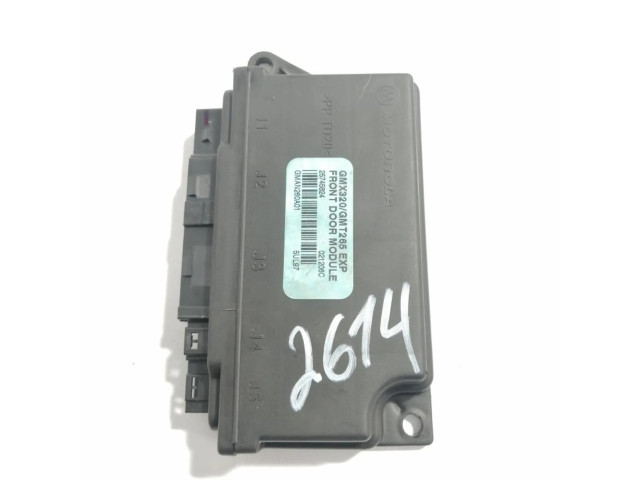 Блок управления двигателя 25745824, MODULOELECTRONICO Cadillac DTS