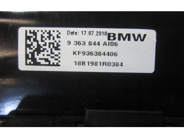Подушка безопасности для колен 72129363844   BMW X3 G01