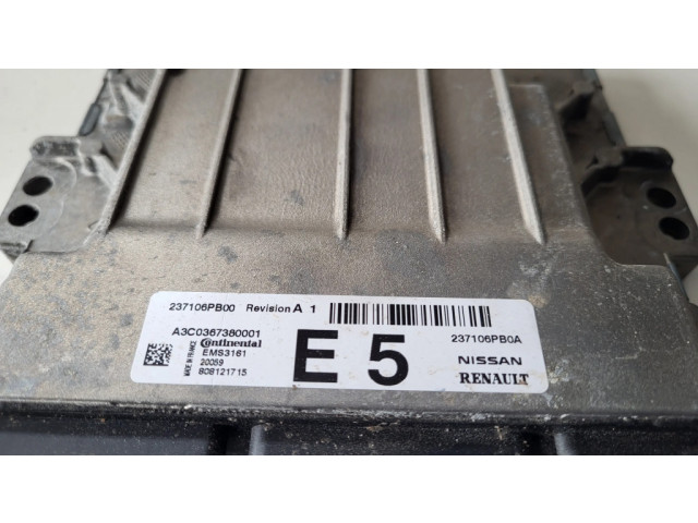 Řídící jednotka 237106PB0A, 487008065RA Nissan Juke II F16 2021