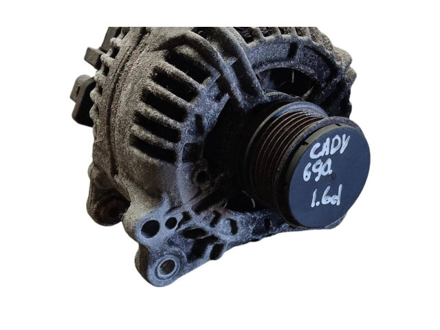 Генератор 0986081160   Volkswagen Caddy      