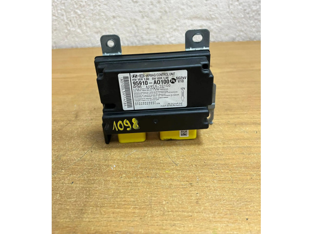 Блок подушек безопасности 95910-AO100, A0959-10100   KIA Niro