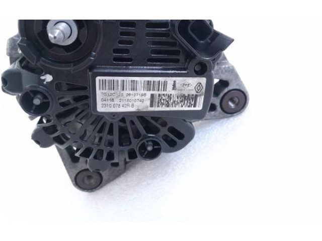 Генератор 231007842R Dacia Duster