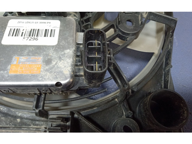Вентилятор радиатора     89257-30110, 89257-30110    Lexus IS III XE30 