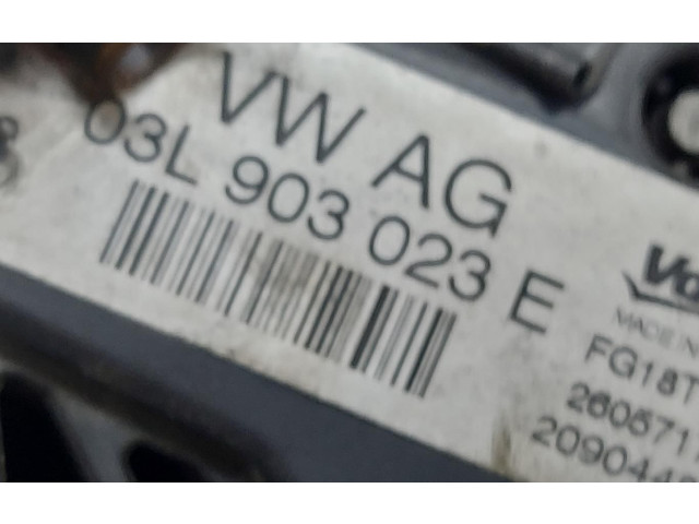 Генератор 03L903023E   Volkswagen PASSAT      