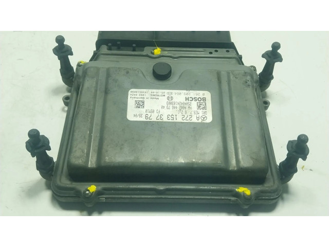 Řídící jednotka A2721535091, A2721533779 Mercedes-Benz CLS AMG C219 2005