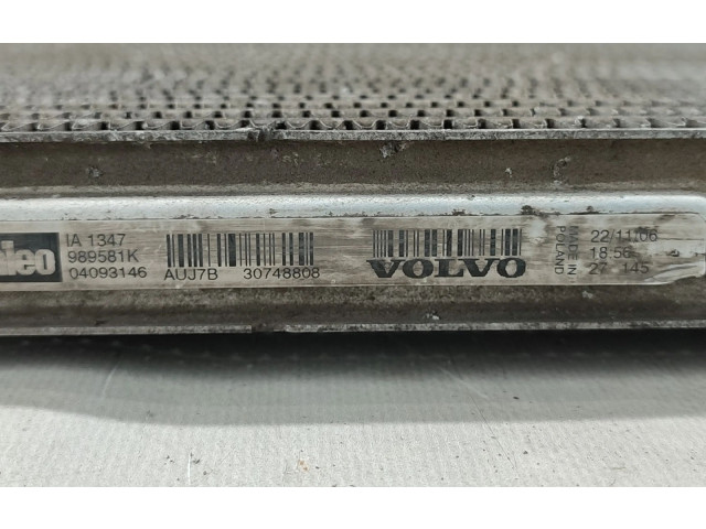 Интеркулер  30748808, 0261230106   Volvo XC90 