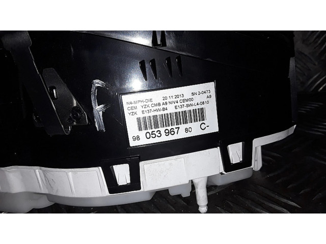 Панель приборов 9805341480   Peugeot 2008 I       