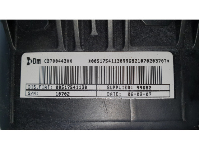 Подушка безопасности пассажира PB70044030   Fiat Punto (188)