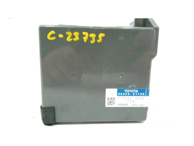 Блок управления 8865053150, 1776006943 Lexus IS 220D-250-350